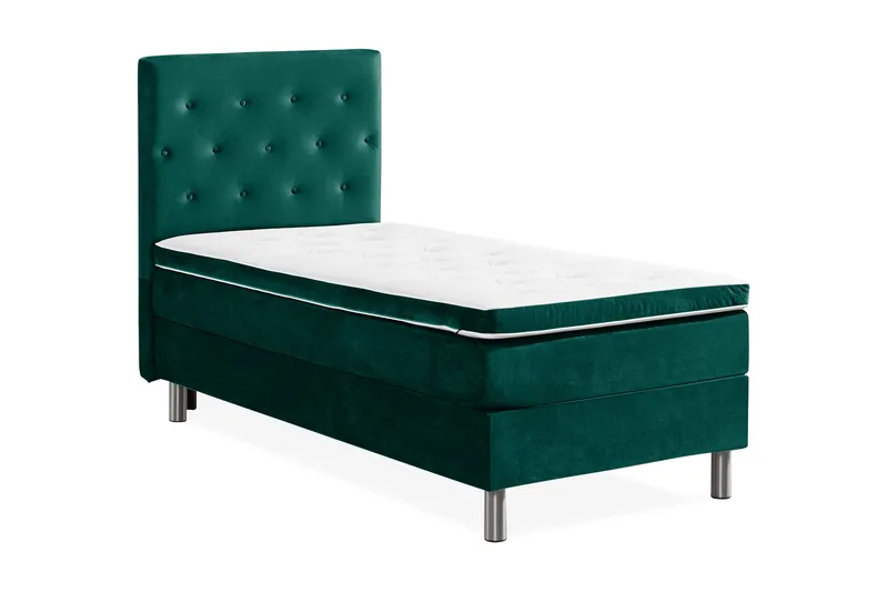 Jenkkisänky Rebeca 90x200 - Vihreä - Huonekalut - Sänky - Jenkkisängyt