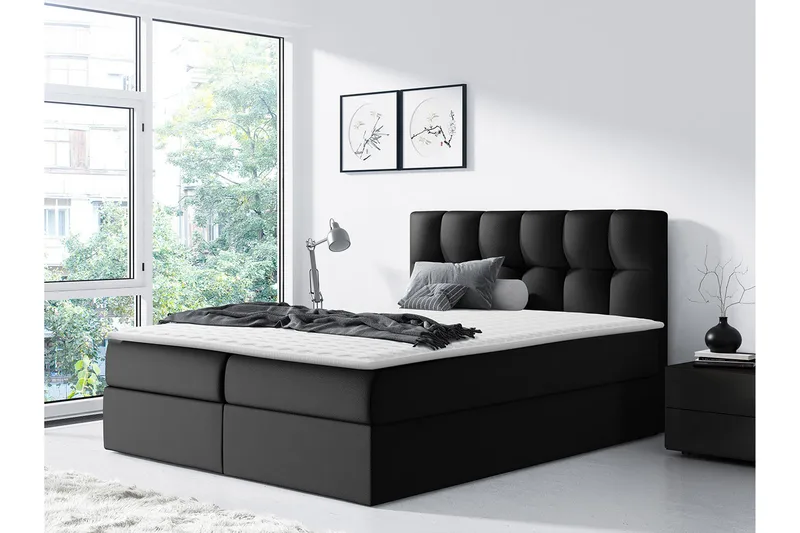 Jenkkisänky Rico 140x208 cm - Huonekalut - Sänky - Jenkkisängyt