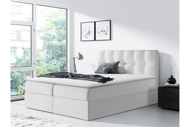 Jenkkisänky Rico 200x208 cm - Huonekalut - Sänky - Jenkkisängyt