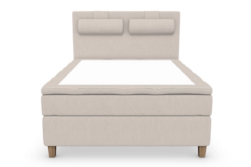Jenkkisänky Roma Lyx 120x200 - Beige - Huonekalut - Sänky - Jenkkisängyt