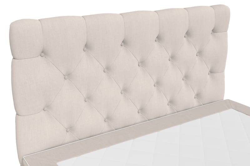 Jenkkisänky Roma Lyx 120x200 - Beige - Huonekalut - Sänky - Jenkkisängyt