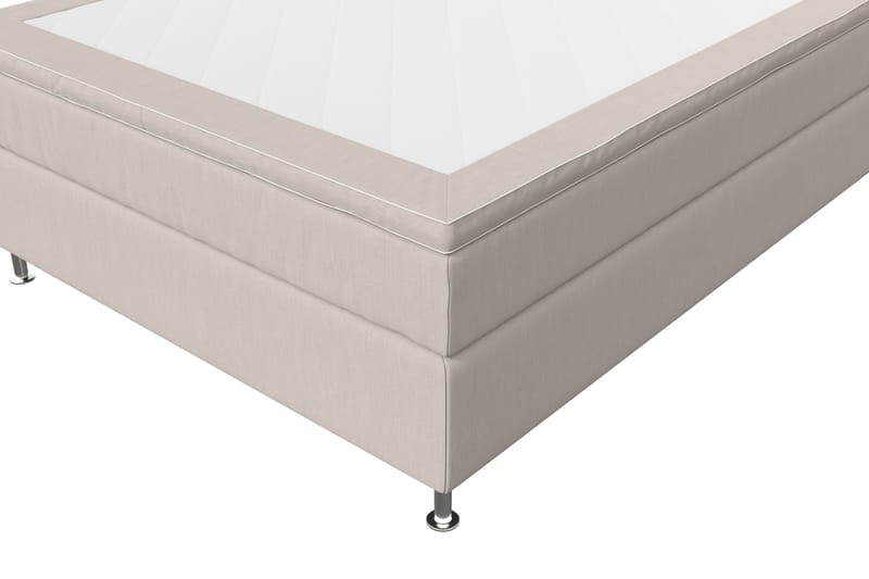 Jenkkisänky Roma Lyx 120x200 - Beige - Huonekalut - Sänky - Jenkkisängyt