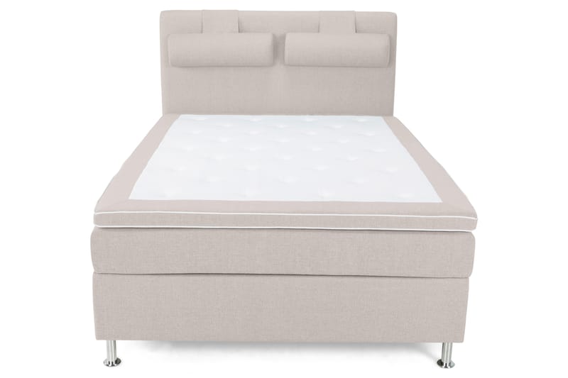 Jenkkisänky Roma Lyx 120x200 - Beige - Huonekalut - Sänky - Jenkkisängyt