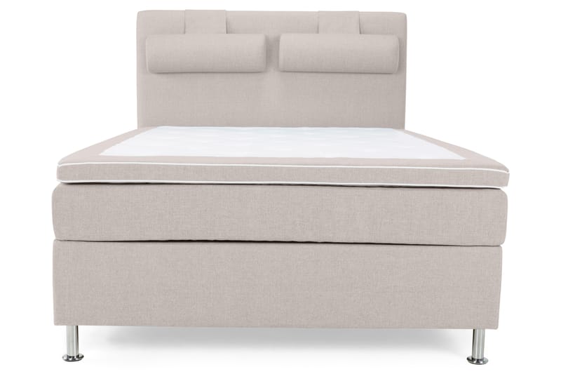 Jenkkisänky Roma Lyx 120x200 - Beige - Huonekalut - Sänky - Jenkkisängyt