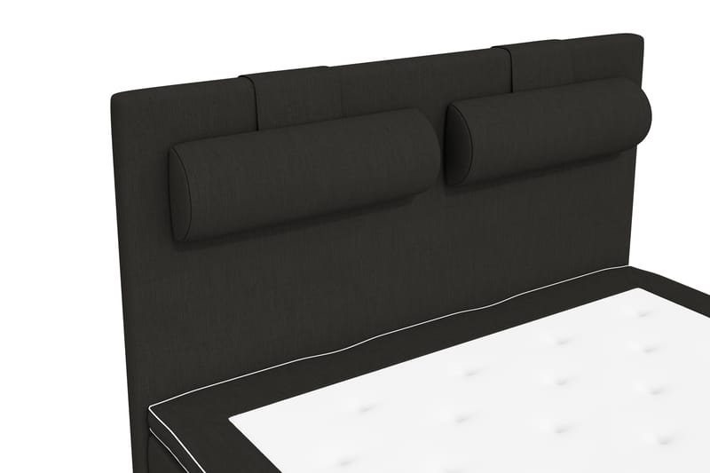 Jenkkisänky Roma Lyx 120x200 - Musta - Huonekalut - Sänky - Jenkkisängyt