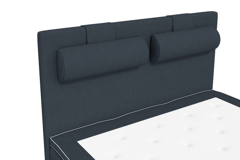 Jenkkisänky Roma Lyx 120x200 - Tummansininen - Huonekalut - Sänky - Jenkkisängyt