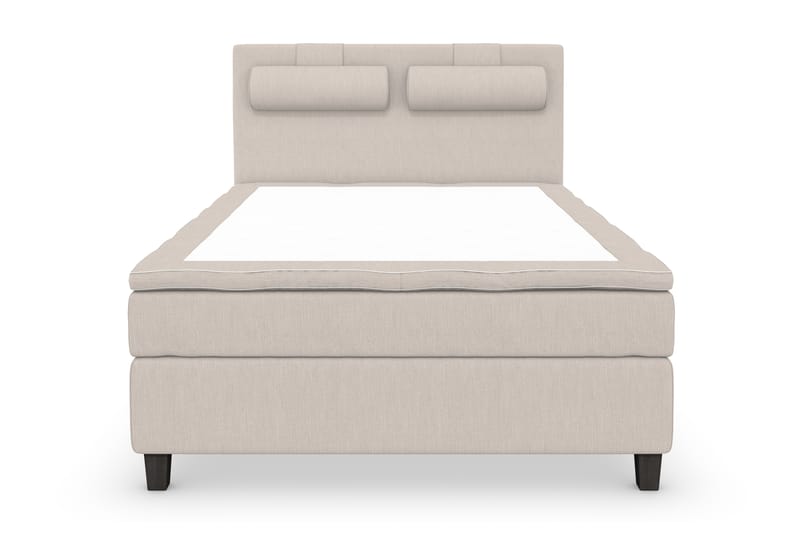 Jenkkisänky Roma Lyx 140x200 - Beige - Huonekalut - Sänky - Jenkkisängyt