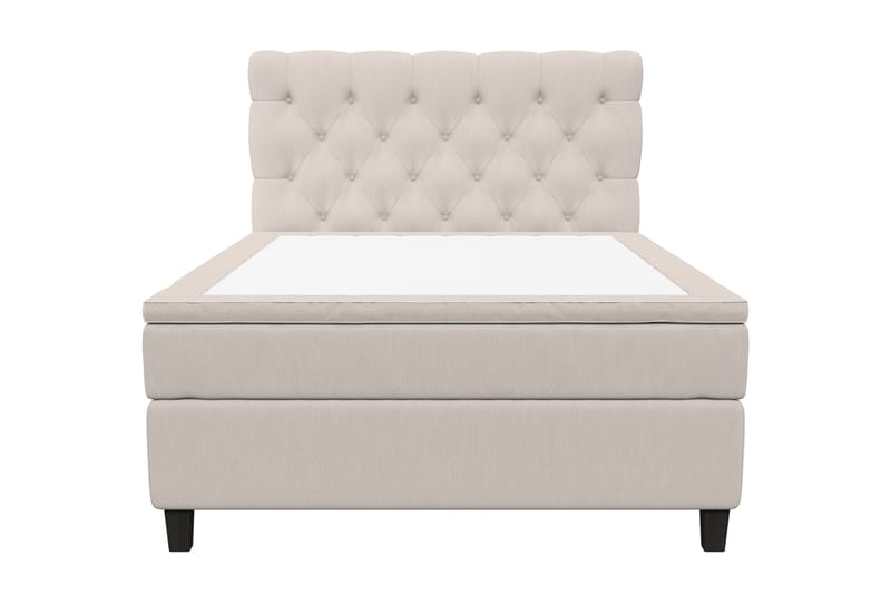 Jenkkisänky Roma Lyx 140x200 - Beige - Huonekalut - Sänky - Jenkkisängyt