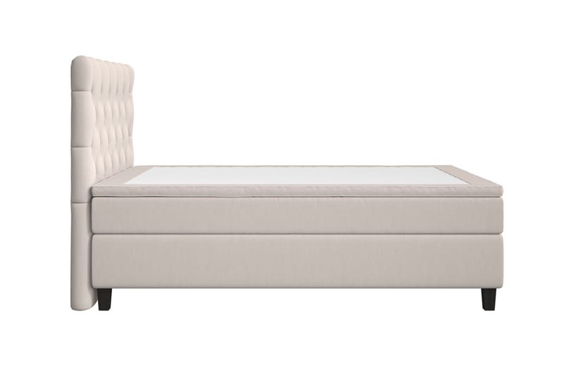 Jenkkisänky Roma Lyx 140x200 - Beige - Huonekalut - Sänky - Jenkkisängyt