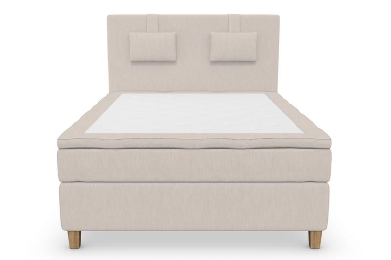 Jenkkisänky Roma Lyx 140x200 - Beige - Huonekalut - Sänky - Jenkkisängyt