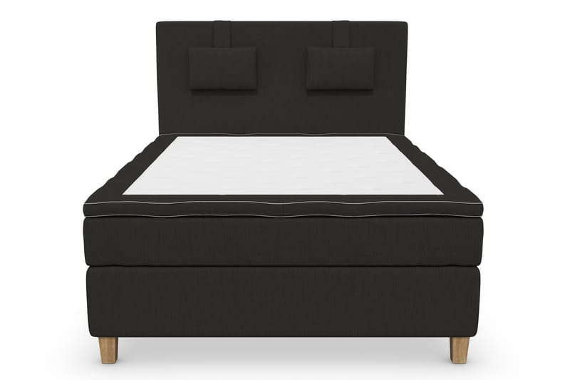 Jenkkisänky Roma Lyx 140x200 - Musta - Huonekalut - Sänky - Jenkkisängyt