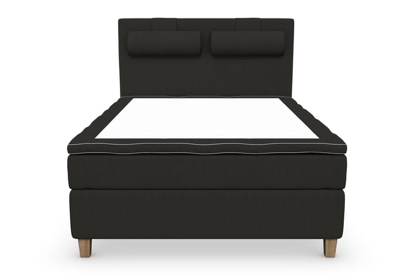 Jenkkisänky Roma Lyx 140x200 - Musta - Huonekalut - Sänky - Jenkkisängyt