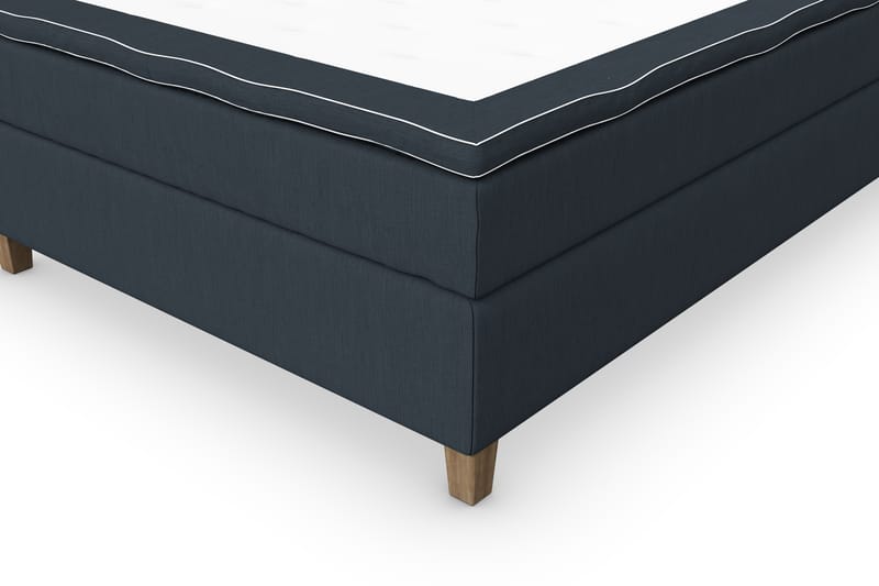 Jenkkisänky Roma Lyx 140x200 - Tummansininen - Huonekalut - Sänky - Jenkkisängyt