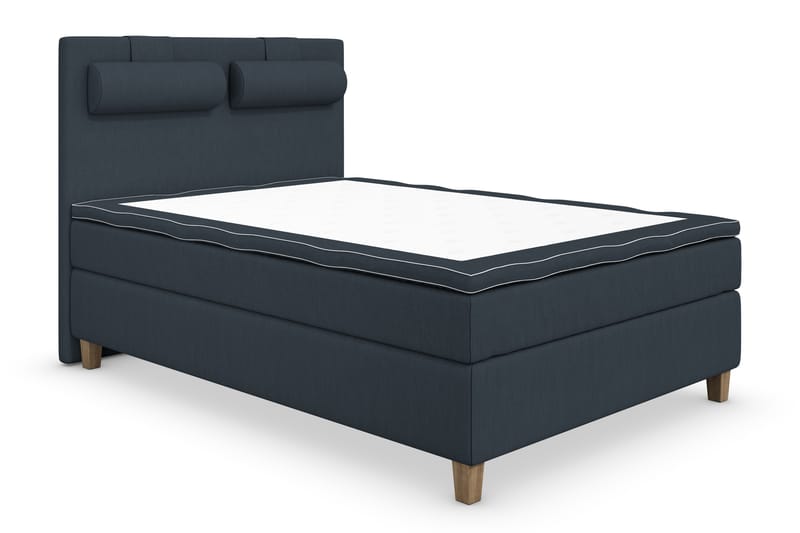 Jenkkisänky Roma Lyx 140x200 - Tummansininen - Huonekalut - Sänky - Jenkkisängyt