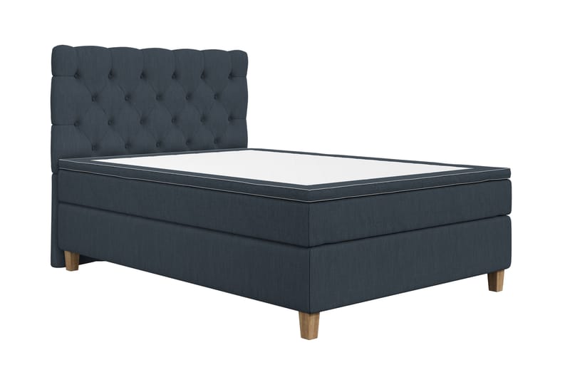 Jenkkisänky Roma Lyx 140x200 - Tummansininen - Huonekalut - Sänky - Jenkkisängyt