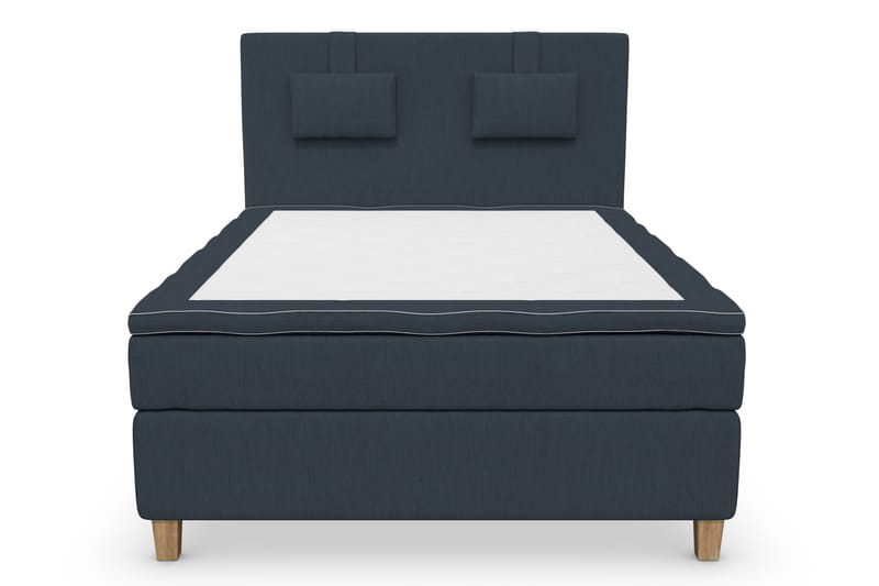 Jenkkisänky Roma Lyx 140x200 - Tummansininen - Huonekalut - Sänky - Jenkkisängyt