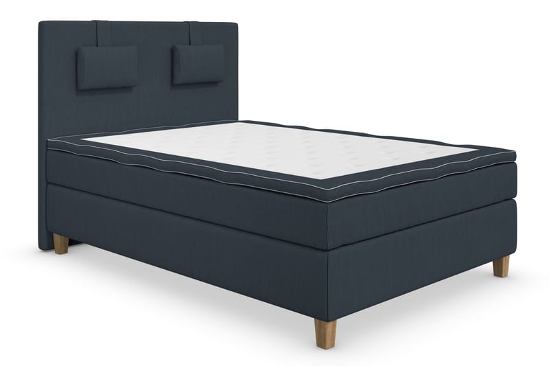 Jenkkisänky Roma Lyx 140x200 - Tummansininen - Huonekalut - Sänky - Jenkkisängyt