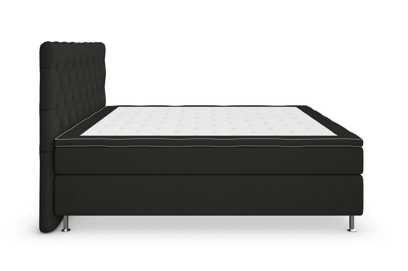 Jenkkisänky Roma Lyx 160x200 - Musta - Huonekalut - Sänky - Jenkkisängyt