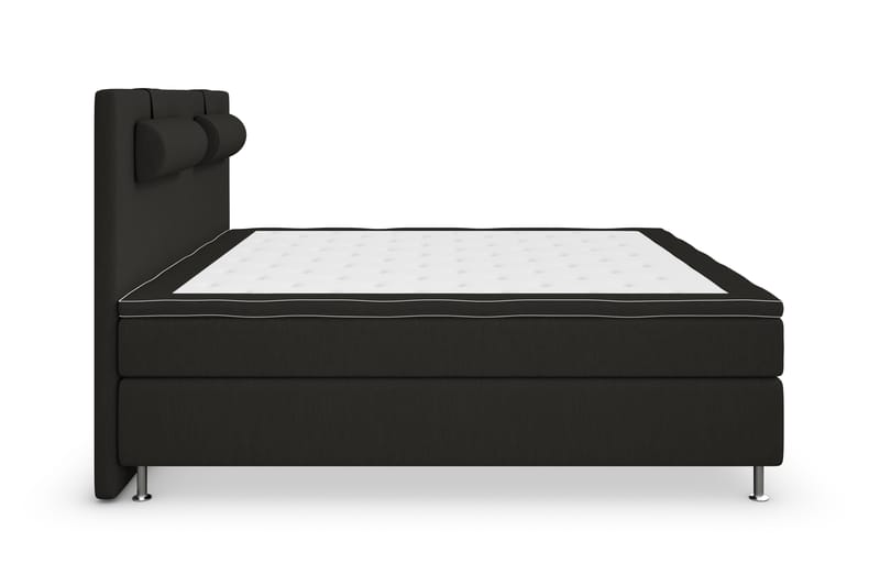 Jenkkisänky Roma Lyx 160x200 - Musta - Huonekalut - Sänky - Jenkkisängyt