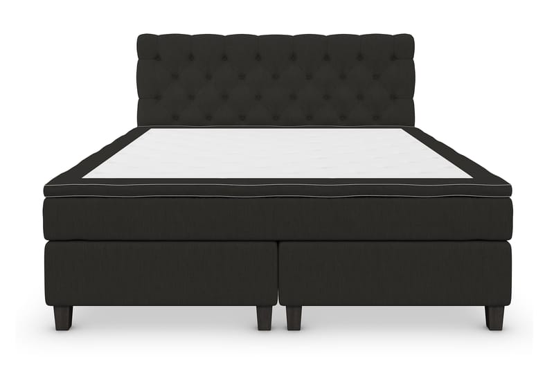 Jenkkisänky Roma Lyx 160x200 - Musta - Huonekalut - Sänky - Jenkkisängyt