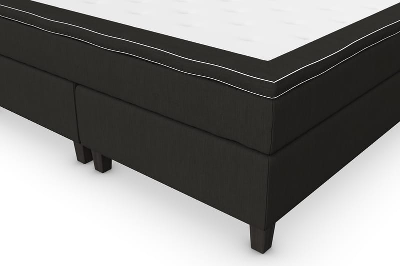 Jenkkisänky Roma Lyx 160x200 - Musta - Huonekalut - Sänky - Jenkkisängyt