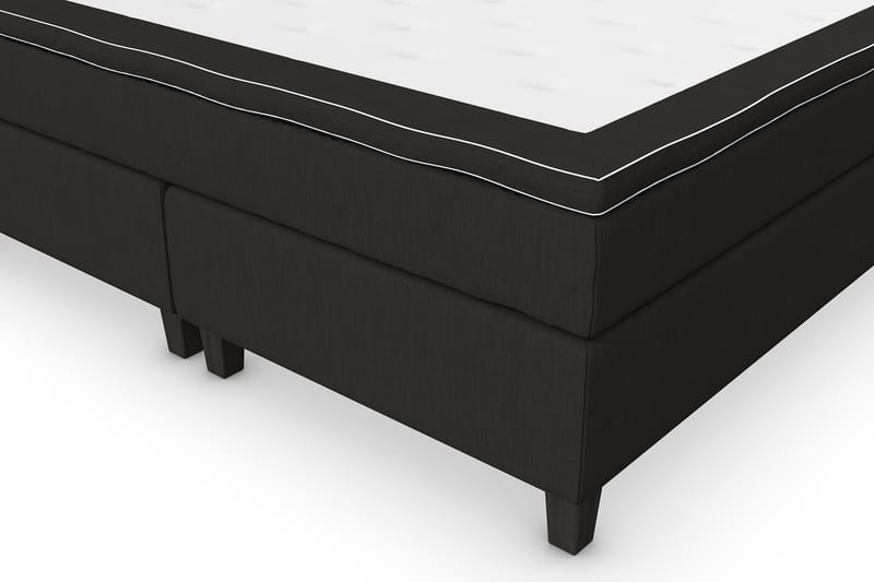 Jenkkisänky Roma Lyx 160x200 - Musta - Huonekalut - Sänky - Jenkkisängyt