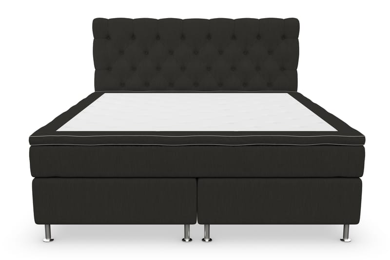 Jenkkisänky Roma Lyx 160x200 - Musta - Huonekalut - Sänky - Jenkkisängyt