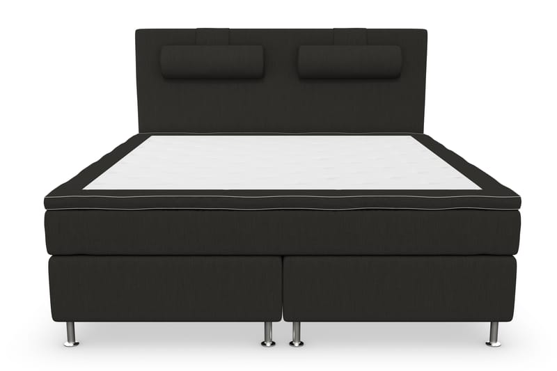 Jenkkisänky Roma Lyx 160x200 - Musta - Huonekalut - Sänky - Jenkkisängyt