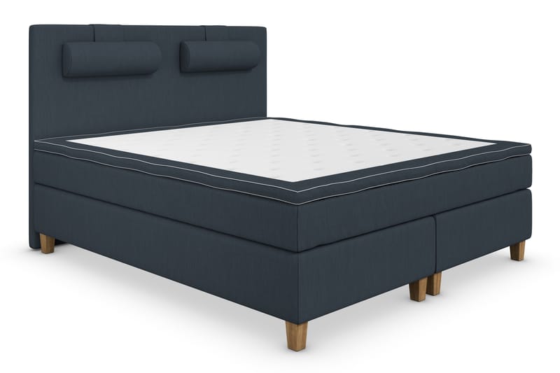 Jenkkisänky Roma Lyx 160x200 - Tummansininen - Huonekalut - Sänky - Jenkkisängyt
