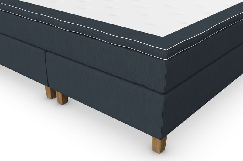 Jenkkisänky Roma Lyx 160x200 - Tummansininen - Huonekalut - Sänky - Jenkkisängyt