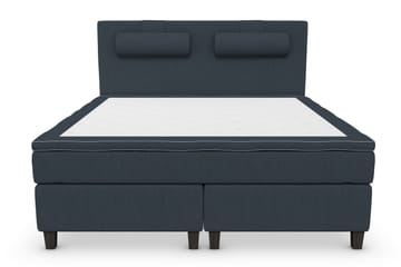 Jenkkisänky Roma Lyx 160x200 - Tummansininen - Huonekalut - Sänky - Jenkkisängyt
