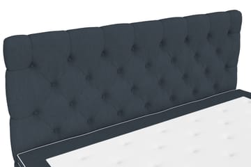 Jenkkisänky Roma Lyx 160x200 - Tummansininen - Huonekalut - Sänky - Jenkkisängyt