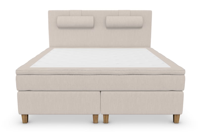 Jenkkisänky Roma Lyx 180x200 - Beige - Huonekalut - Sänky - Jenkkisängyt