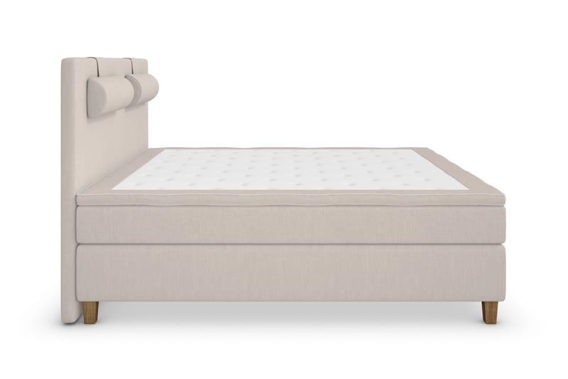 Jenkkisänky Roma Lyx 180x200 - Beige - Huonekalut - Sänky - Jenkkisängyt