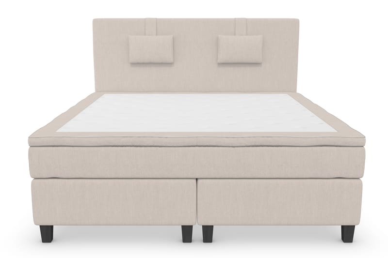Jenkkisänky Roma Lyx 180x200 - Beige - Huonekalut - Sänky - Jenkkisängyt