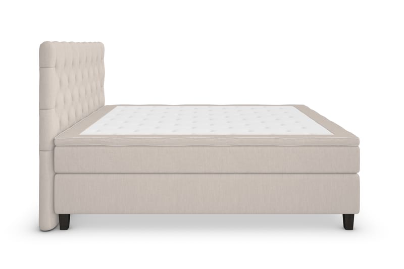 Jenkkisänky Roma Lyx 180x200 - Beige - Huonekalut - Sänky - Jenkkisängyt