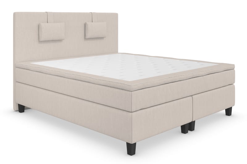 Jenkkisänky Roma Lyx 180x200 - Beige - Huonekalut - Sänky - Jenkkisängyt