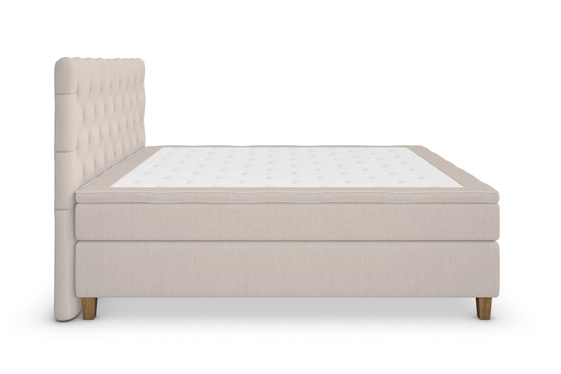 Jenkkisänky Roma Lyx 180x200 - Beige - Huonekalut - Sänky - Jenkkisängyt
