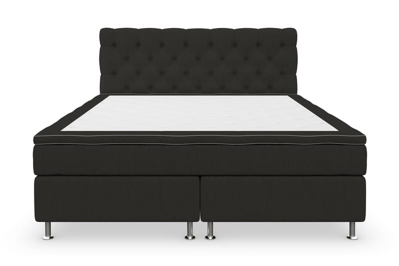 Jenkkisänky Roma Lyx 180x200 - Musta - Huonekalut - Sänky - Jenkkisängyt
