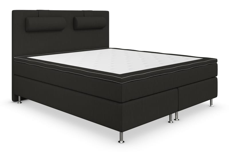 Jenkkisänky Roma Lyx 180x200 - Musta - Huonekalut - Sänky - Jenkkisängyt