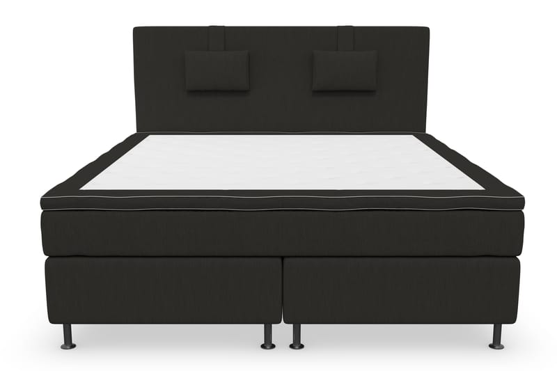 Jenkkisänky Roma Lyx 180x200 - Musta - Huonekalut - Sänky - Jenkkisängyt