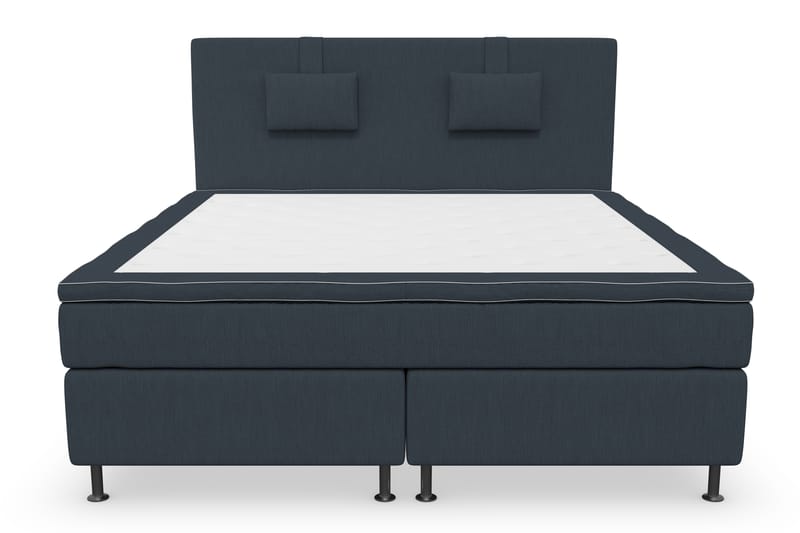Jenkkisänky Roma Lyx 180x200 - Tummansininen - Huonekalut - Sänky - Jenkkisängyt
