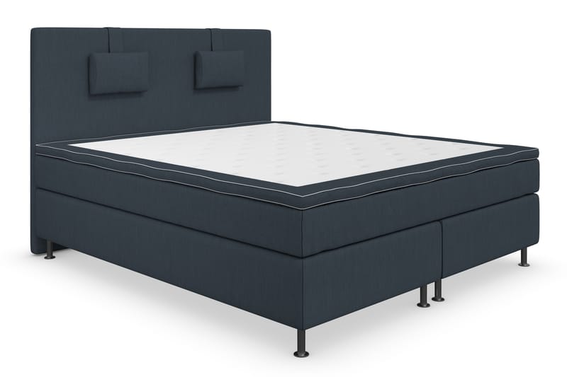 Jenkkisänky Roma Lyx 180x200 - Tummansininen - Huonekalut - Sänky - Jenkkisängyt