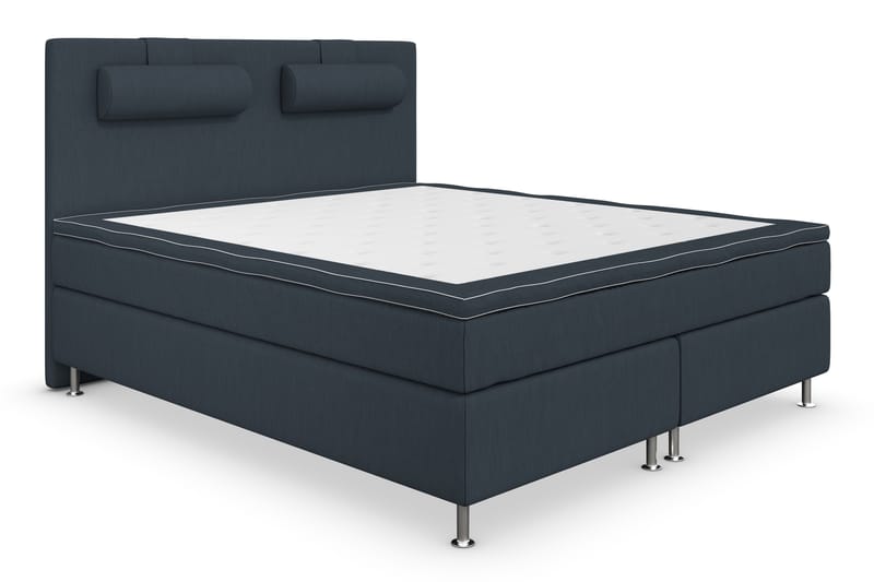 Jenkkisänky Roma Lyx 180x200 - Tummansininen - Huonekalut - Sänky - Jenkkisängyt