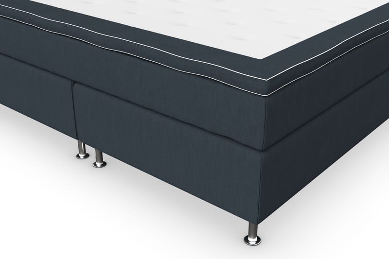 Jenkkisänky Roma Lyx 180x200 - Tummansininen - Huonekalut - Sänky - Jenkkisängyt