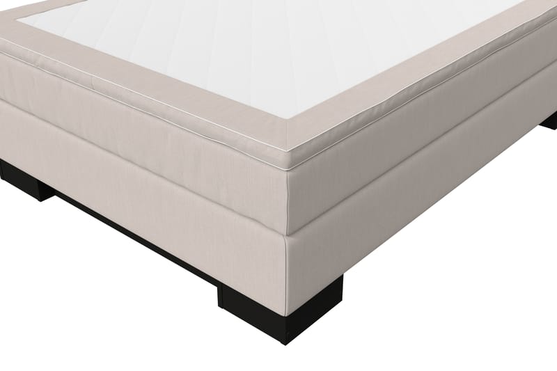 Jenkkisänky Romance Lyx 140x200 - Beige - Huonekalut - Sänky - Jenkkisängyt