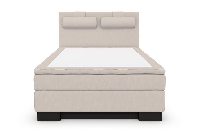 Jenkkisänky Romance Lyx 140x200 - Beige - Huonekalut - Sänky - Jenkkisängyt