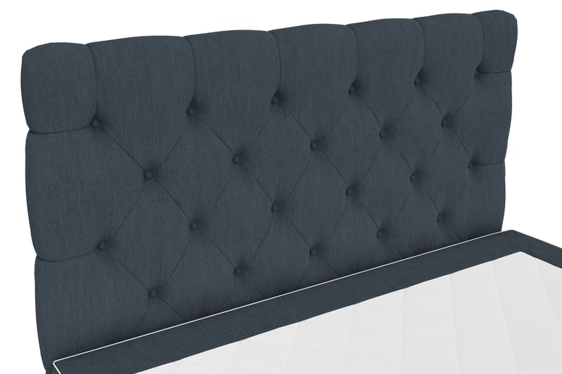 Jenkkisänky Romance Lyx 140x200 - Tummansininen - Huonekalut - Sänky - Jenkkisängyt