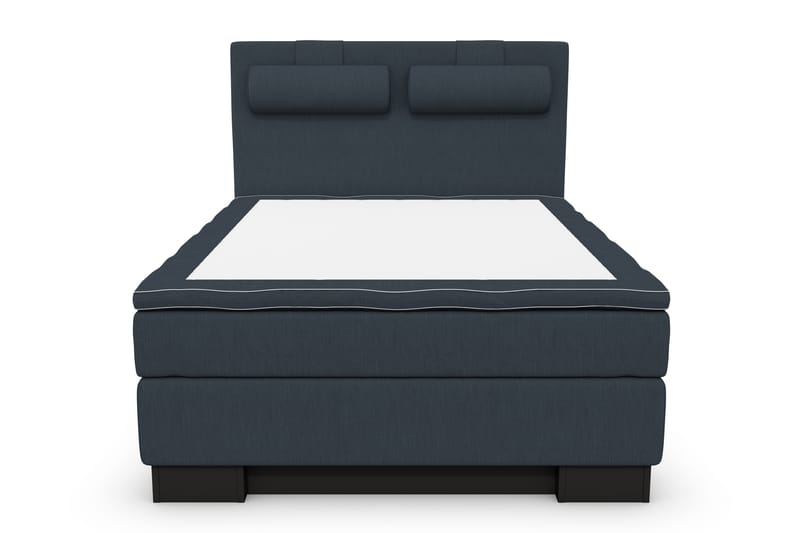 Jenkkisänky Romance Lyx 140x200 - Tummansininen - Huonekalut - Sänky - Jenkkisängyt