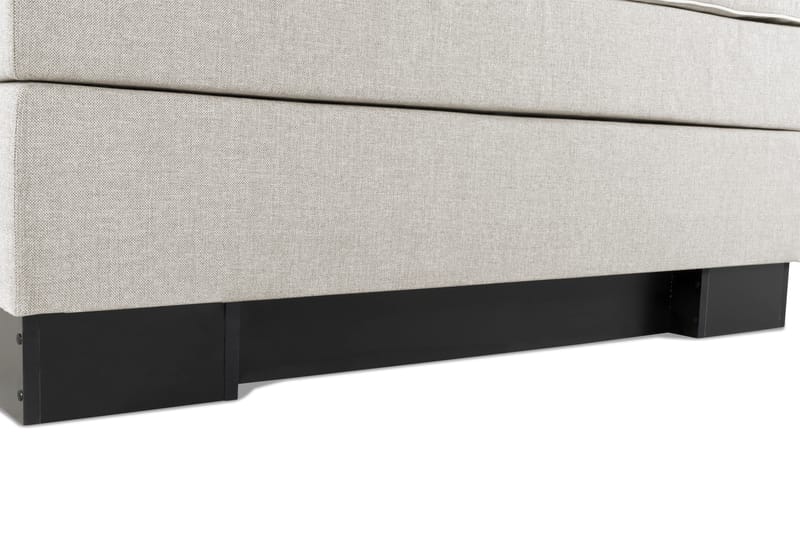 Jenkkisänky Romance Lyx 140x210 - Beige - Huonekalut - Sänky - Jenkkisängyt